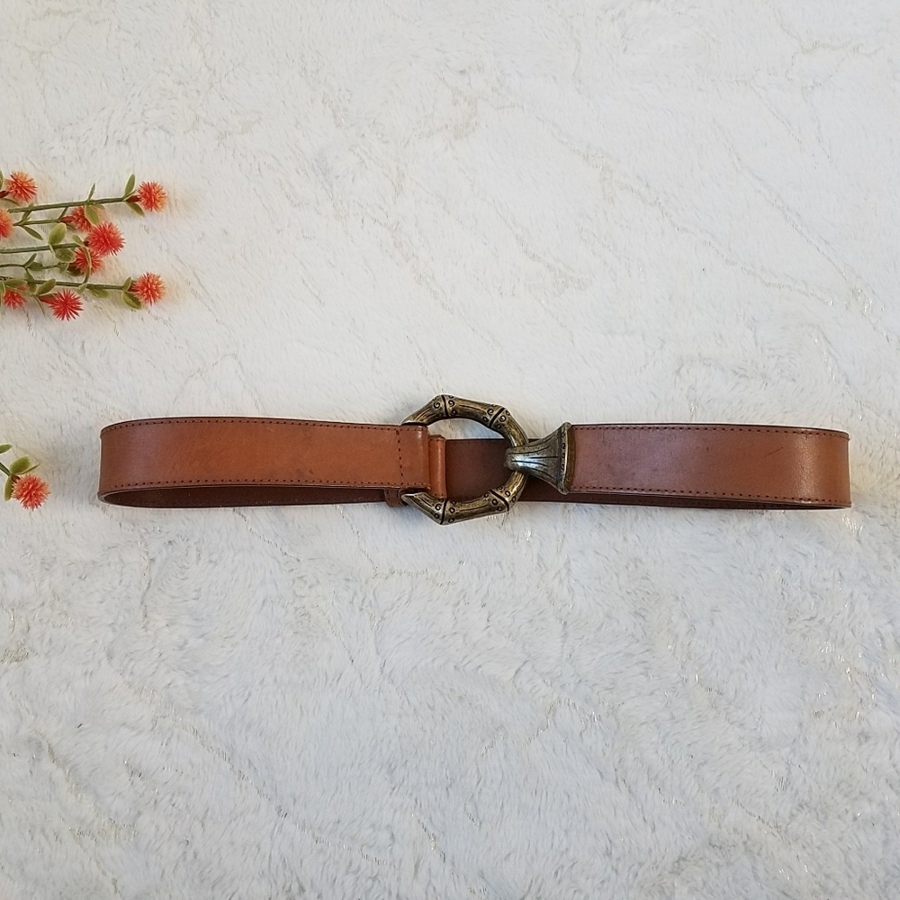 Coldwater Creek Leather Belt